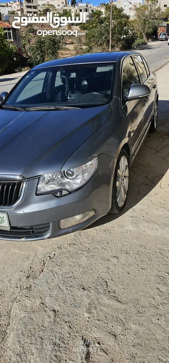 سكودا سوبيرب 2012 تسيير 2013 فل كامل المواصفات
