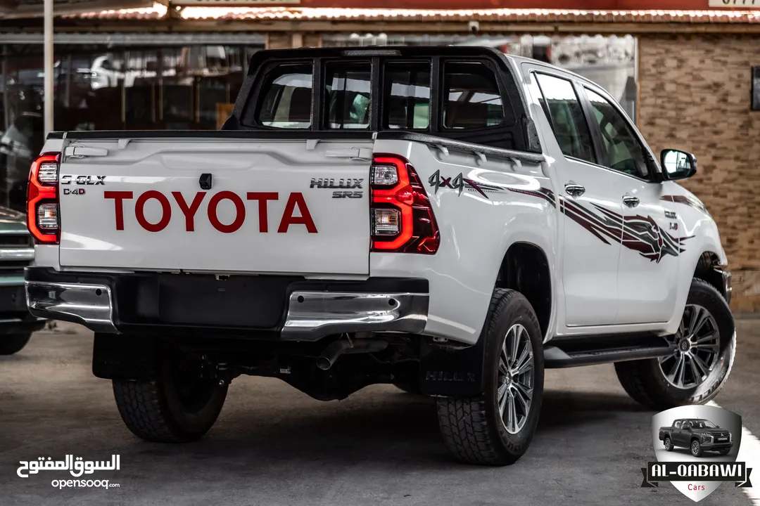 Toyota Hilux 2024    عداد صفر
