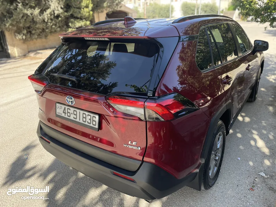 تويوتا راف فور 2024 فحص كامل مرفق بالصور جمرك جديد لون خمري مميز داخليه أوف وايت كاش وأقساط