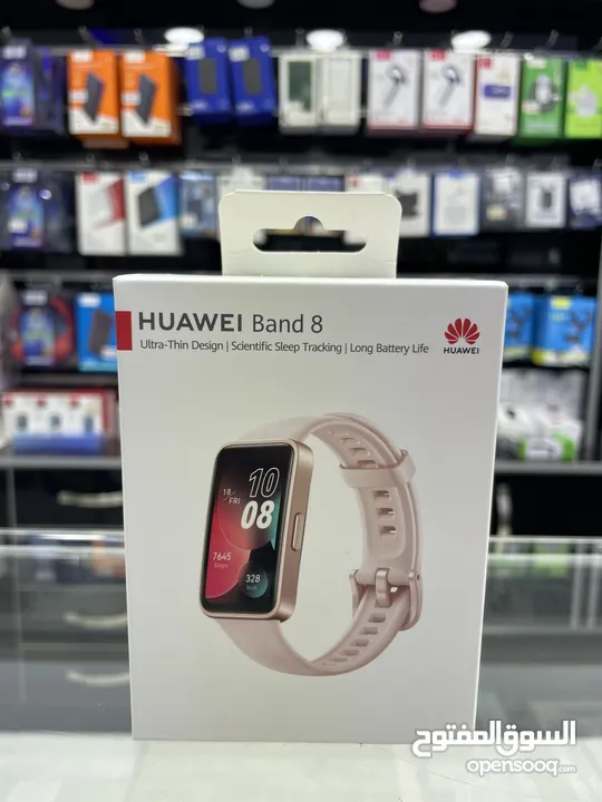 HUAWEI Band 8  ساعة هواوي الذكية