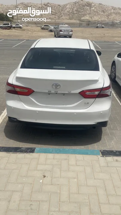 TOYOTA CAMRY GOOD CONDITION ACCIDENT FREE MODLE2018