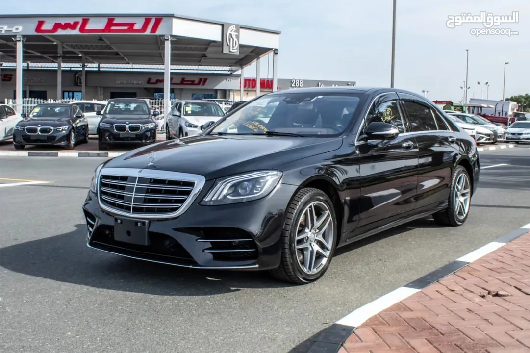 Mercedes Benz S560 AMG Kilometres 25Km Model 2019