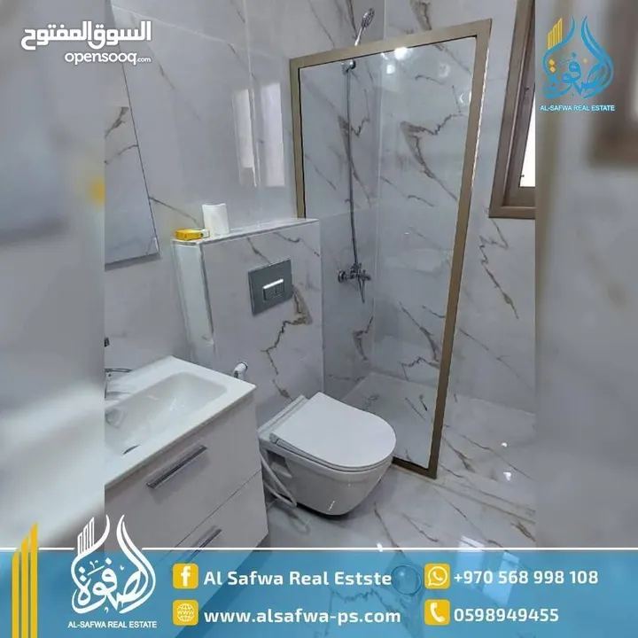 شقه مميزه مفروشه عين منجد للايجار للفترات الطويله