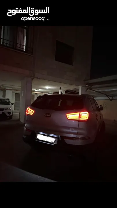 سبورتاج 2015 في الرخصة ديزل 4*4 للبيع كاش او بدل البيع كاش فقط فل ما عدا فتحة فحص ممتاز
