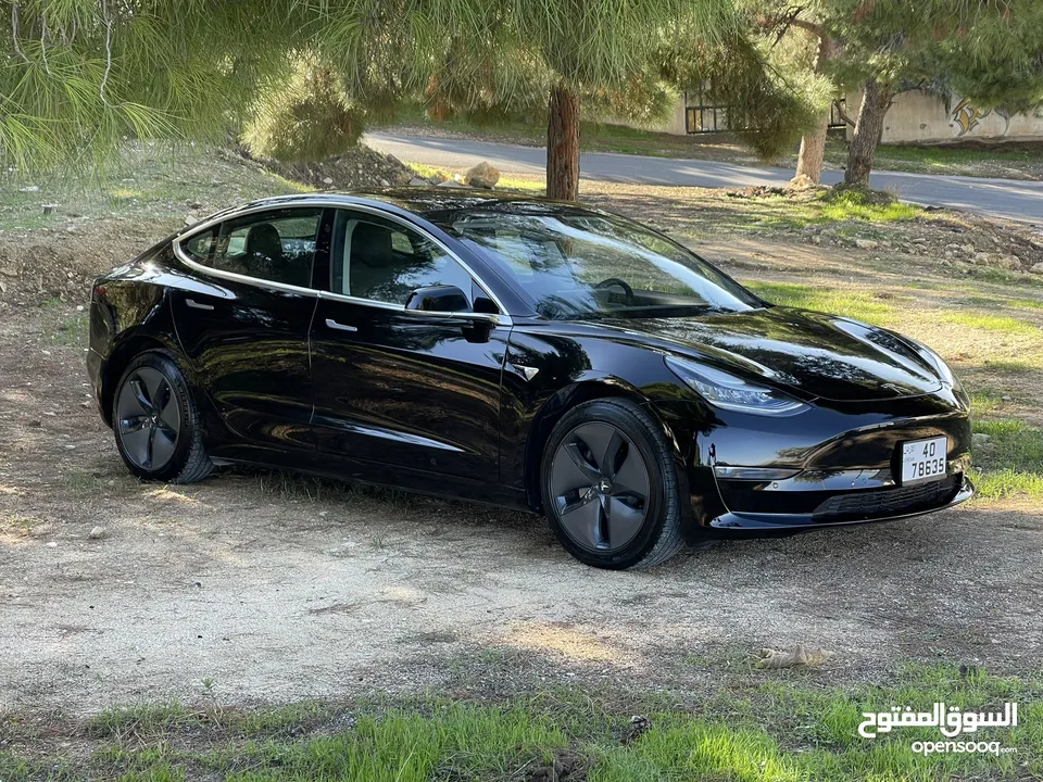 جمرك جديد فحص كامل ولا ملاحضة 85% اوتوسكور 2020 Tesla Mode 3 Standard Plus