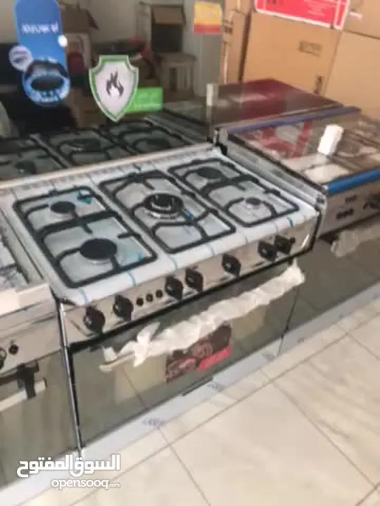 فرن فرش الايطالي 90 سم ستيل