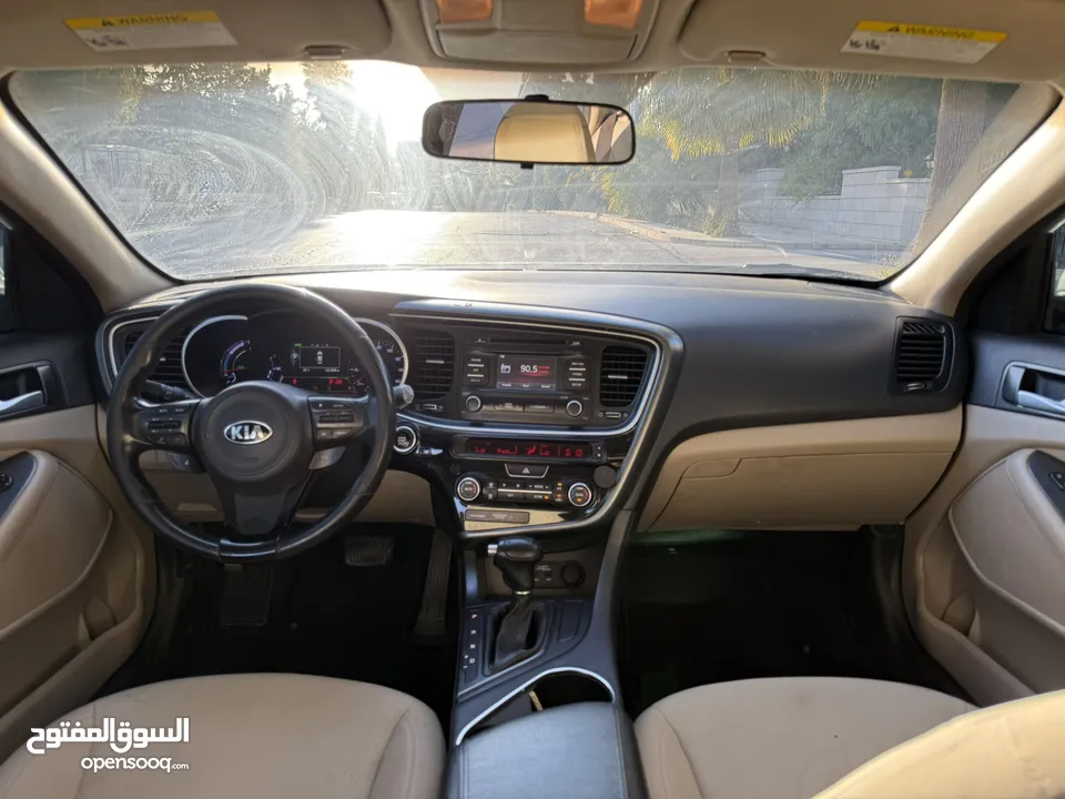 Kia Optima 2015 hybrid