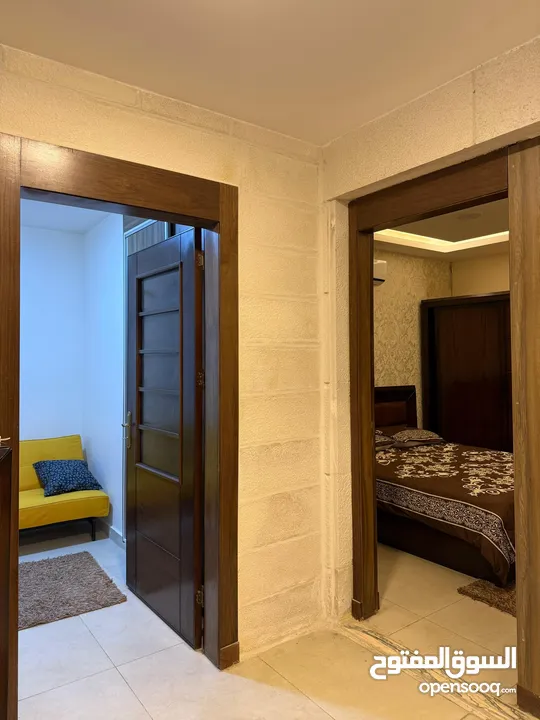 شقة مفروشة فاخرة للإيجار السنوي مباشرة من المالك – أم السماق / خلدا Furnished Luxury apartment