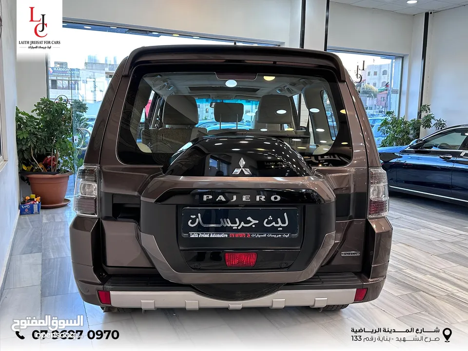 ميتسوبيشي باجيرو 2016 - 3800cc V6 ‏Mitsubishi Pajero 2017 - 3800cc V6