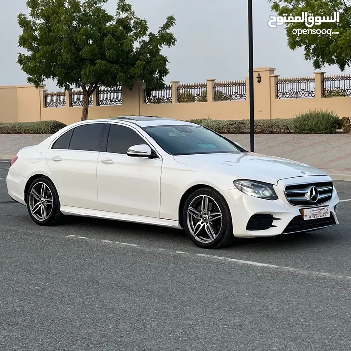 مرسيدس E300 AMG اصل وارد اليابان بنفس مواصفات الخليج