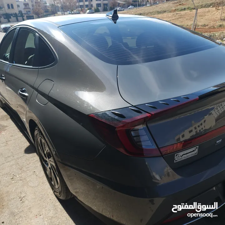 هيونداي سوناتا 2020 وارد كوريا بحالة ممتازة للبيع بدون جمرك او مجمركة