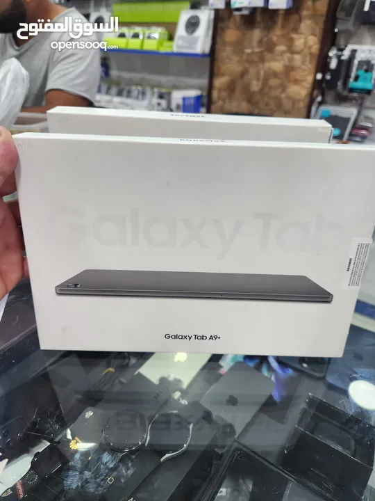 Galaxy Tab A9+ 128GB/8ram جديد بسعر مميز
