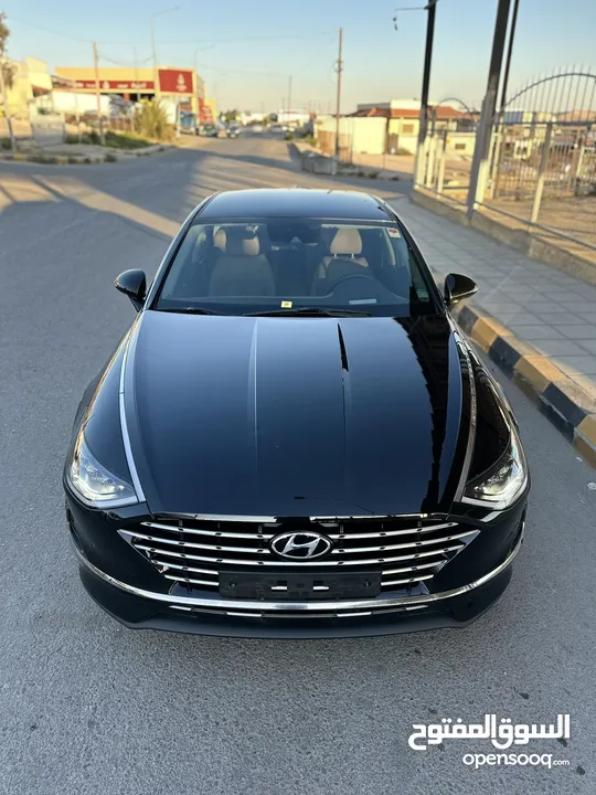 هونداي سوناتا 2022 limited Black Edition   Sonata فحص كامل فل واردكوري الوحيدة في الاردن كاش اواقساط