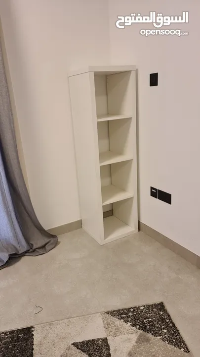 IKEA shelve and Carpet