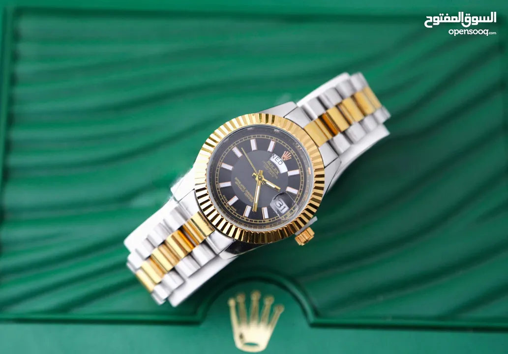 ساعات ROLEX كوبي ماستر – الفخامة اللي بتحكي لحالها! الجديد والقوي من La Bub