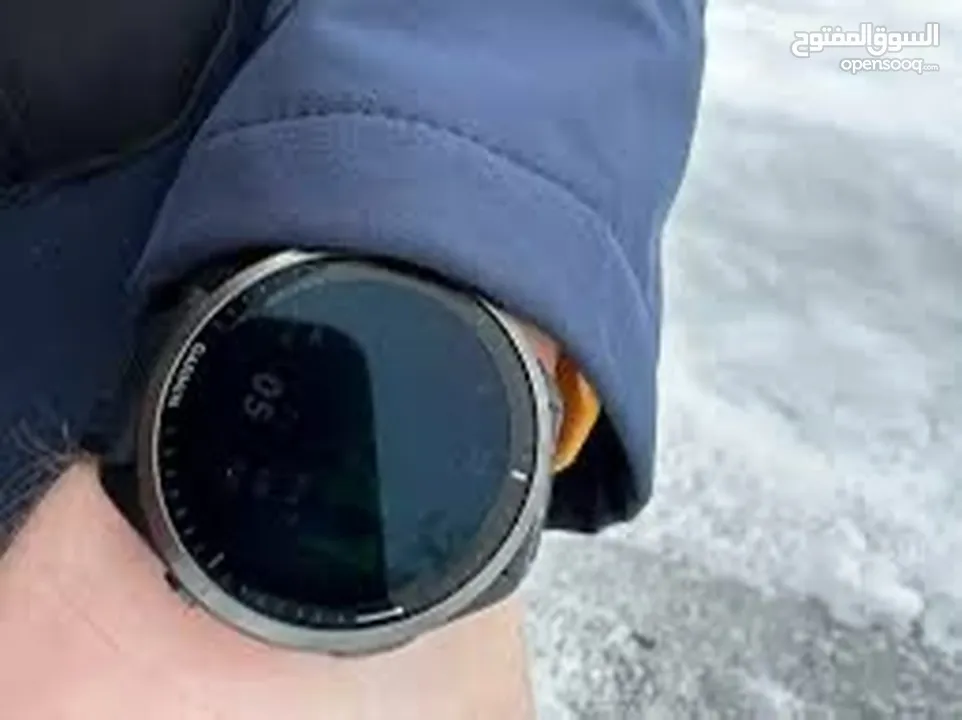 ساعة جارمن 965 Garmin watch