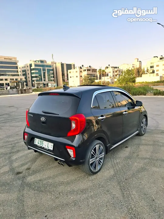 كيا بيكانتو 2020 GT line  فل الفل + فتحة سقف