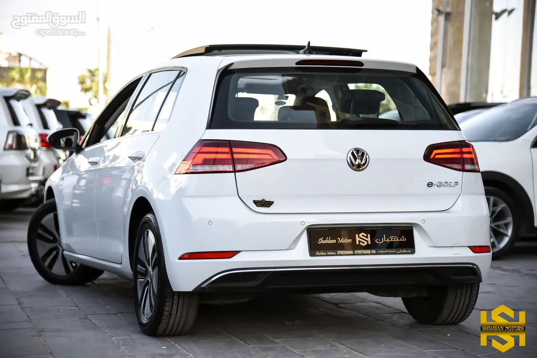 فولكس فاجن اي جولف الكهربائية Volkswagen e-Golf Electric 2020