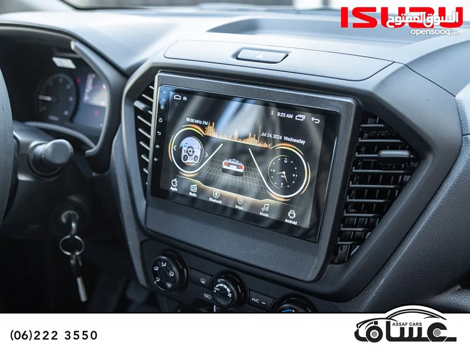 Isuzu D-Max 2025 جير عادي، عداد صفر و كفالة الشركة