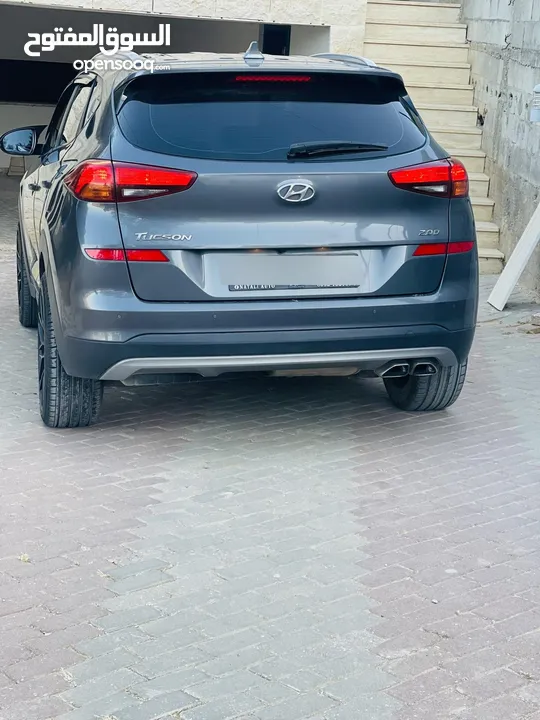 توسان بسعر حرق يد اولى 2020ترخيص19فحص نخب لون فراني مميز