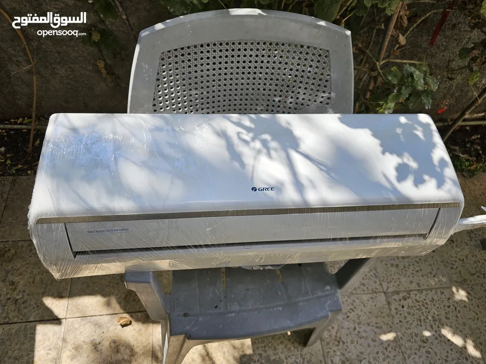 مكيف مستعمل كونتي 1.5 طن بحالة الوكاله انفيرتير A+++ شامل توصيل وتركيب