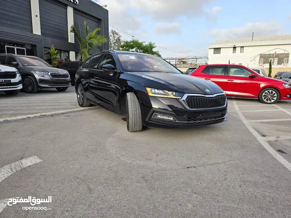 سكودا اوكتافيا ستيشن ترخيص 2020