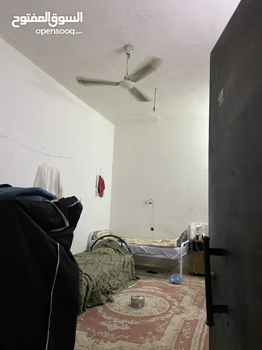 غرفة للايجار سكن مشترك شخص سوداني فقط