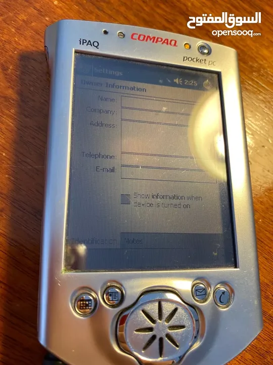 Compaq iPAQ 3765 Color Pocket PC