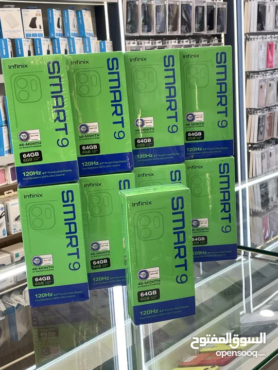 Smart 9 64 كفالة الوكيل جديد