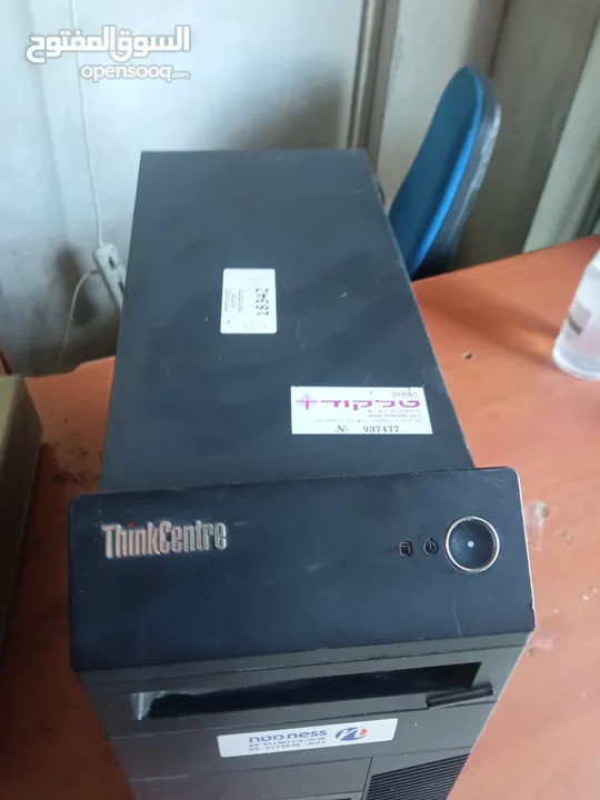 جهاز كمبيوتر اورجينال i3 جيل اول بس ع 70 شيكل