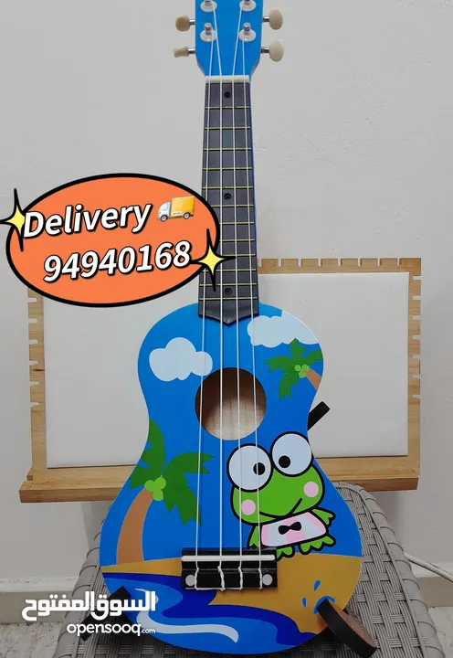 New 21 inch soprano ukulele! With bag! We do Delivery!small guitar