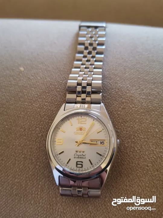 Orient watch Vintage with warranty good condition