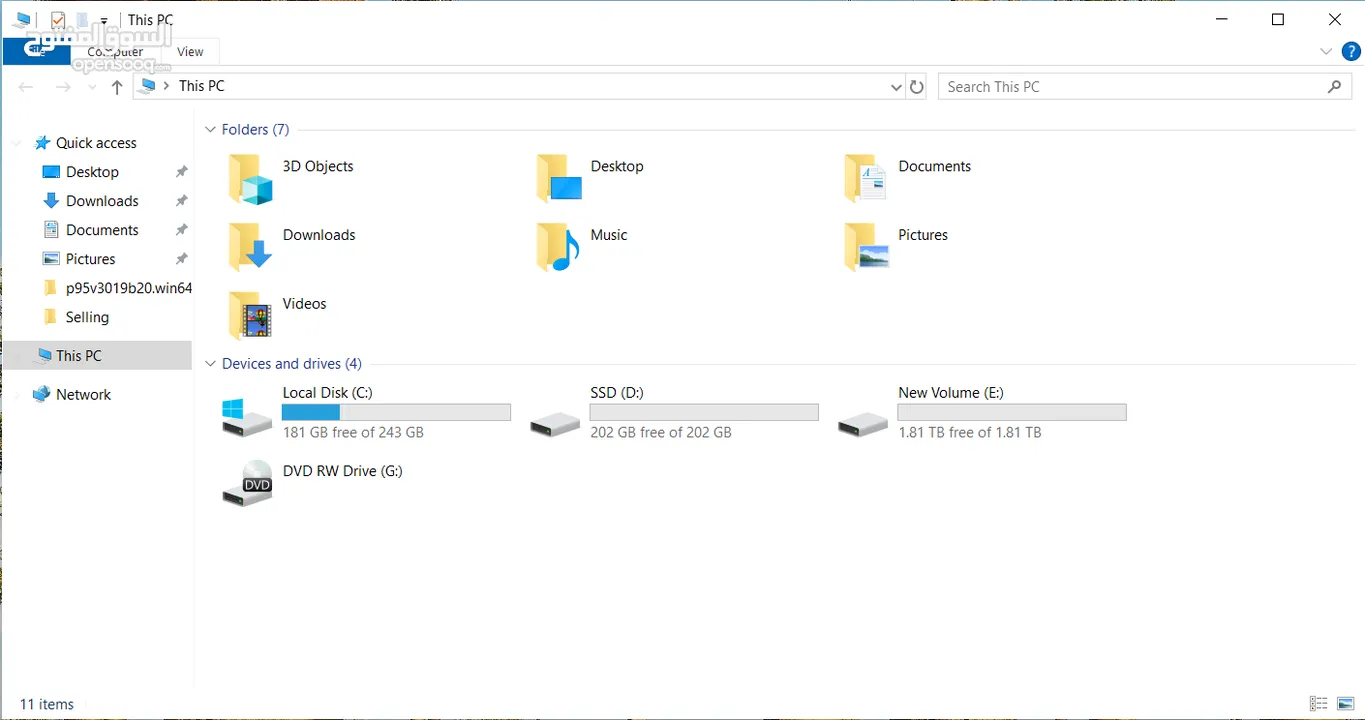 سيرفر 64GB رام
