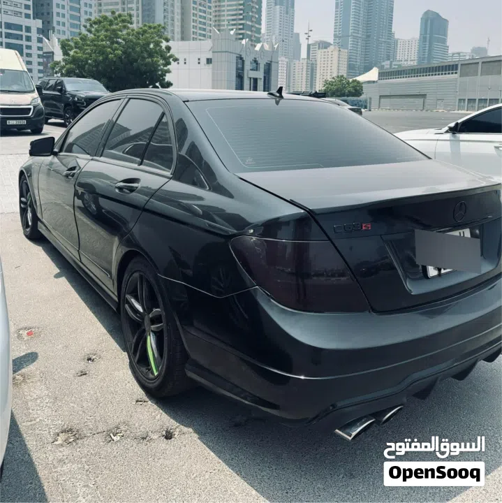 Mercedes c250 2015 upgrade to C63