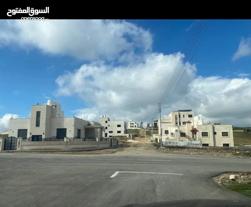 ارض للبيع مرج الحمام  حوض القصير  اسكان المهندسين  بالقرب من ترخيص غرب عمان سكن ج احكام خاصه