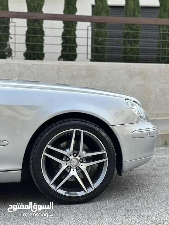 مرسيدس غواصة S500