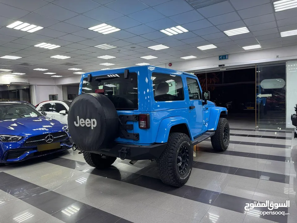 jeep wrangler sahara