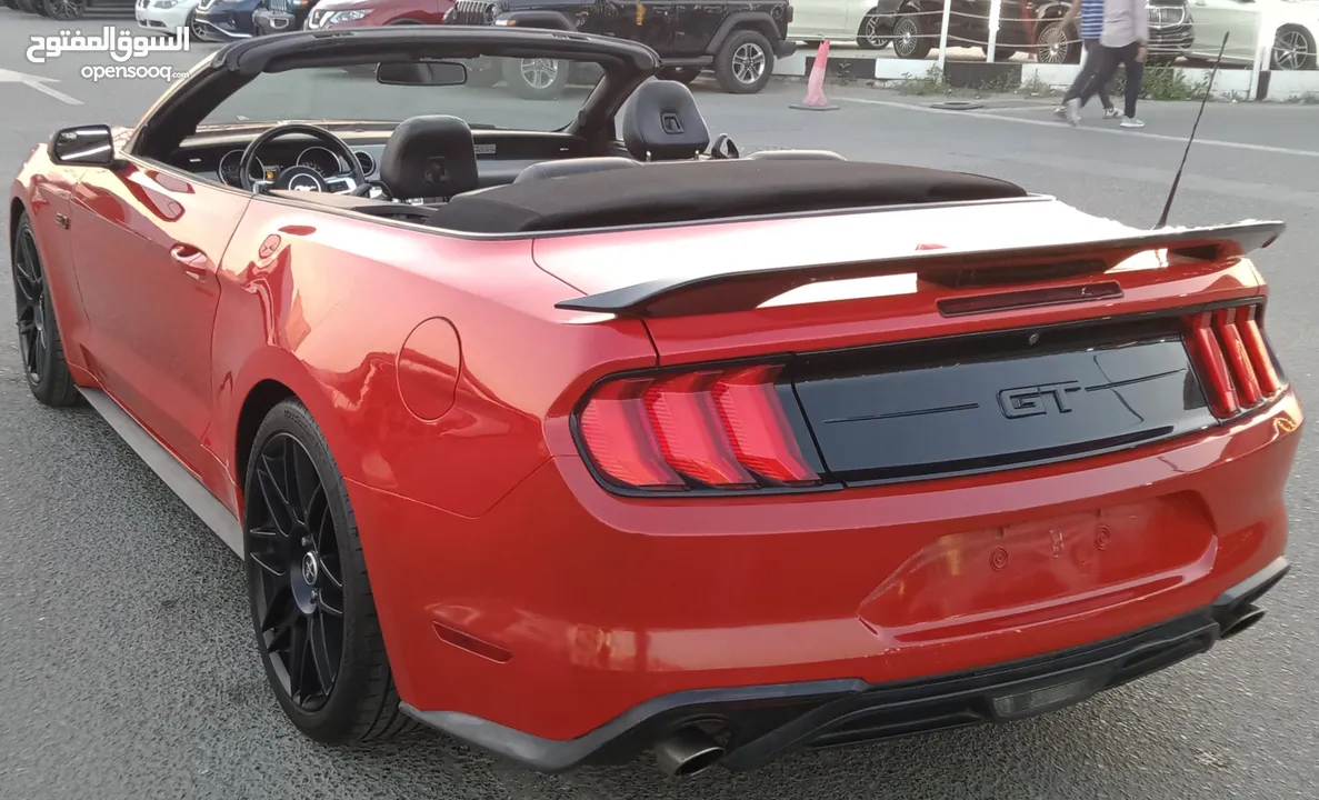 Ford mustang ecoboost convertible V4 Body kit GT Model 2019