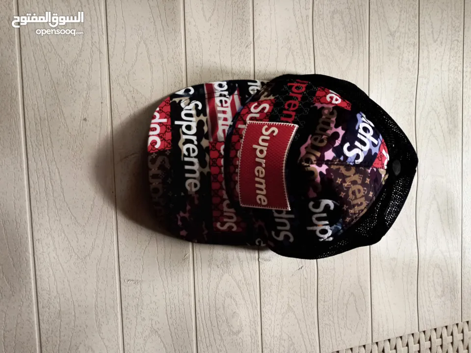 طقية افخم ماركة عاليمة نوع (Supreme)  اصلي 100%بضاعة الف الف