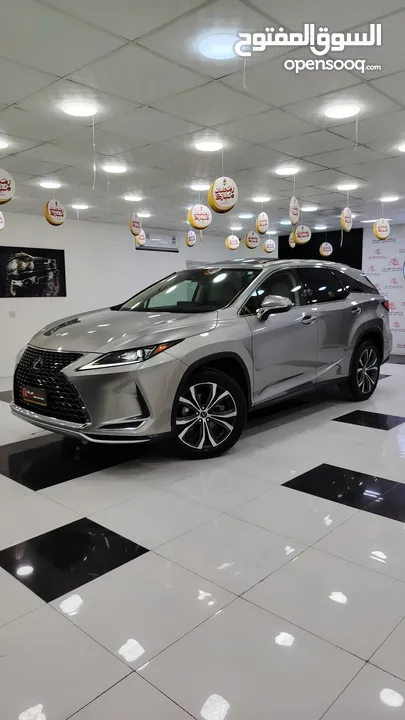 لكزس  2021 RX350 L بحادث جدآ بسيط وممشى خفيف