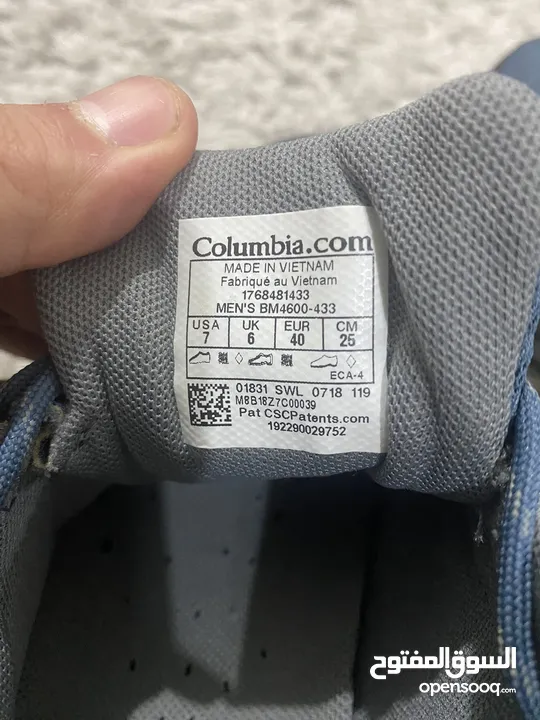 حذاء Columbia