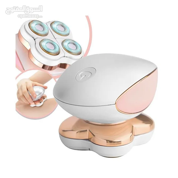 *فلوليس ازالة شعر الجسم 4 رؤؤوس FLAWLESS الأصلي*  جهاز فلوليس الحديث لإزالة شعر الجسمط