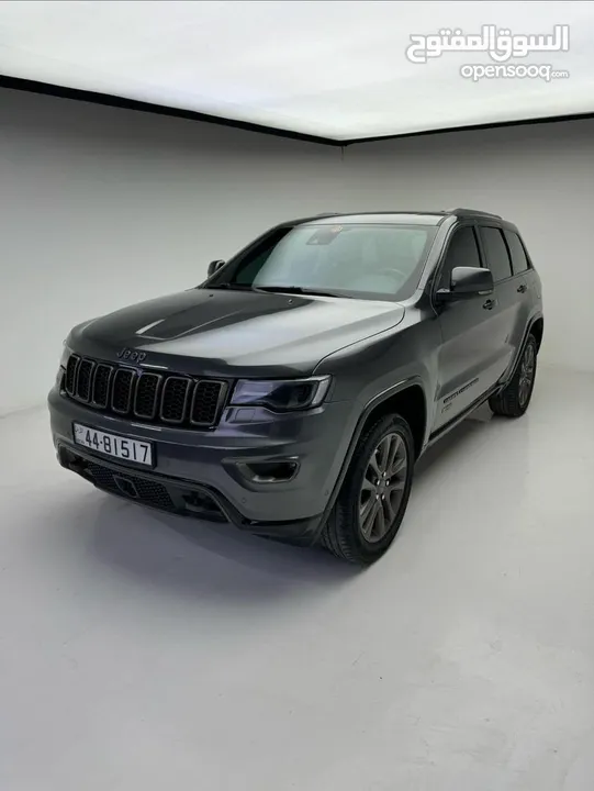 Jeep Grand Cherokee - Limited Edition - 75th Anniversary