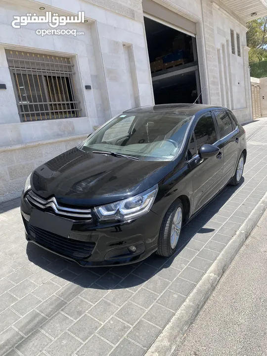 ستروين c4 بالرخصة 2016