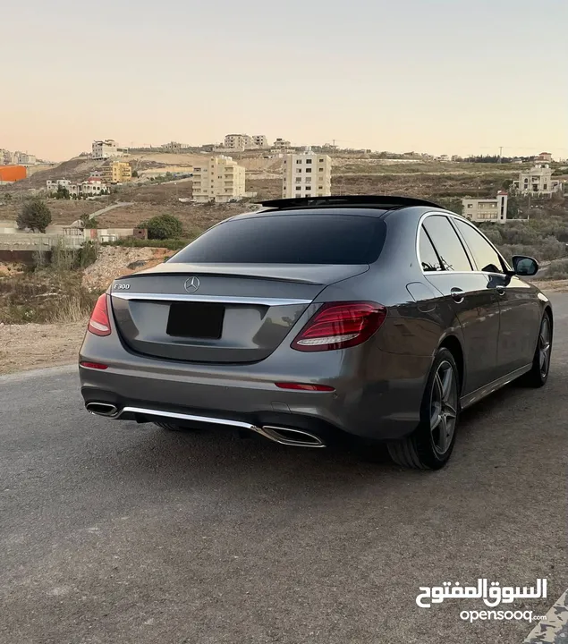 Mercedes Benz E300 Full AMG بنزين