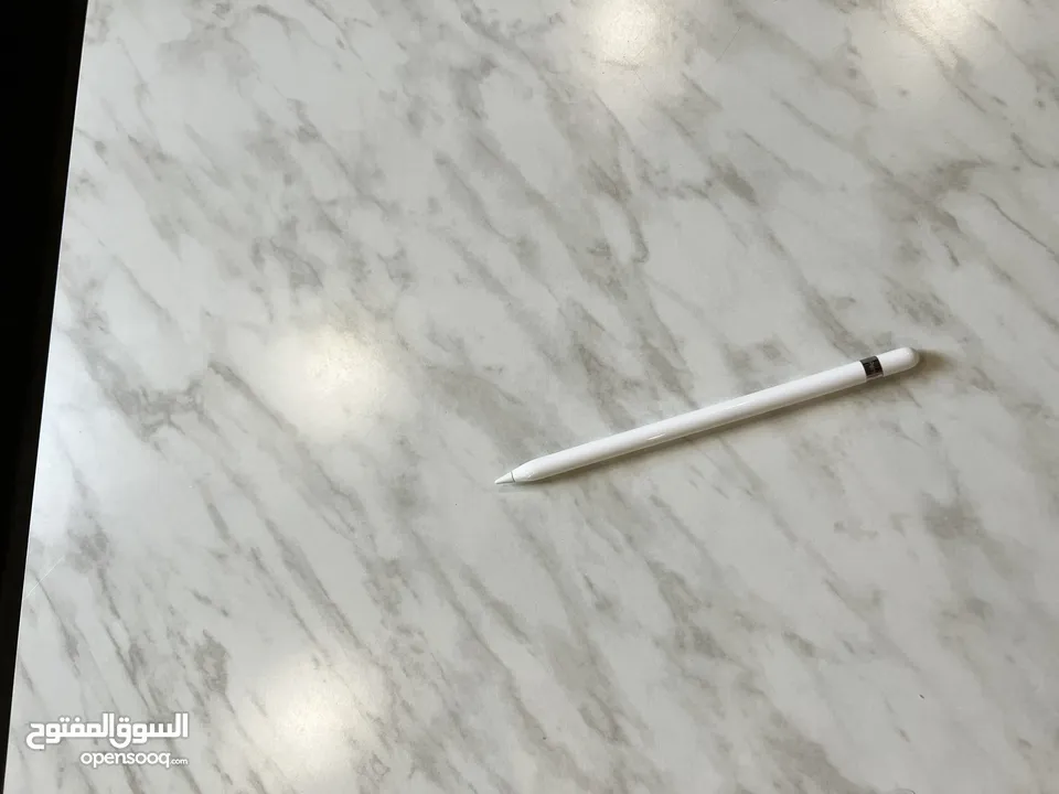 iPad and Apple Watch and Apple Pencil