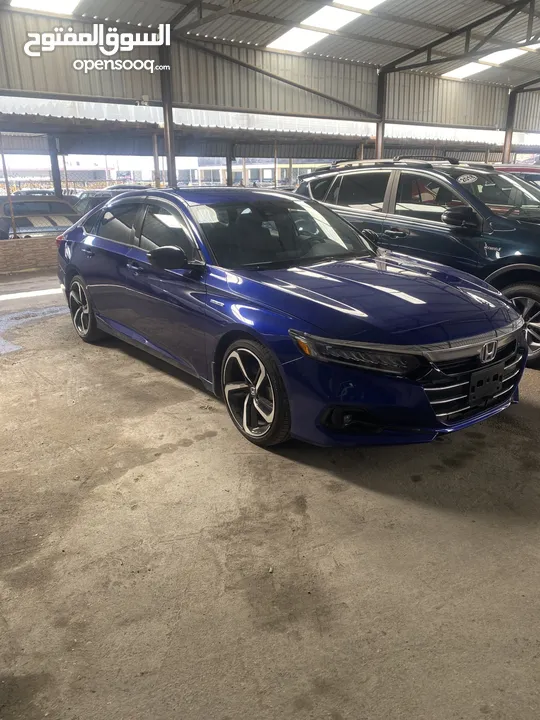 Honda Accord Hybrid 2022 Sport edition