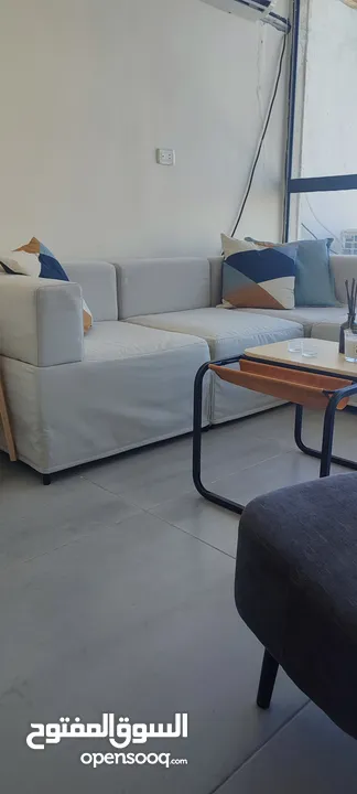 IKEA Sofa, L-shape, Couch,ايكيا كنبة صوفا كورنر