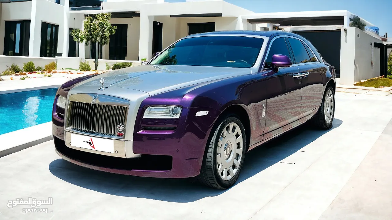 Rolls Royce Ghost 2012  GCC  Low Mileage  WELL MAINTAINED