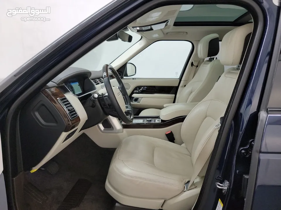 2020 Land Rover Range Rover HSE